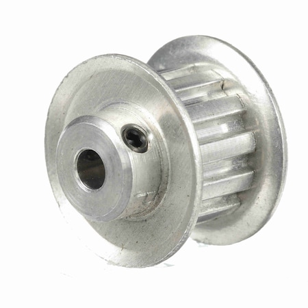 Browning Aluminum Rough Bore Gearbelt Pulley - 12XLB037;BRO 12XLB037